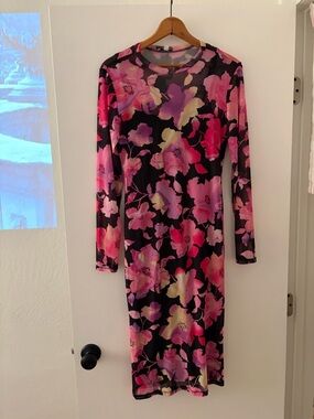 AFRM Long-Sleeve Body-con Dress